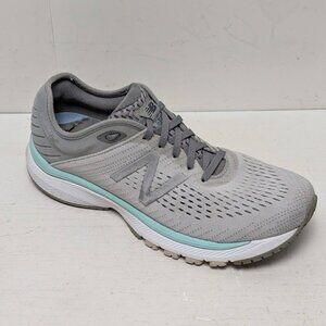 New Balance Womens 860 V10 W860P10 Gray Running Shoes Sneakers Size 9.5
